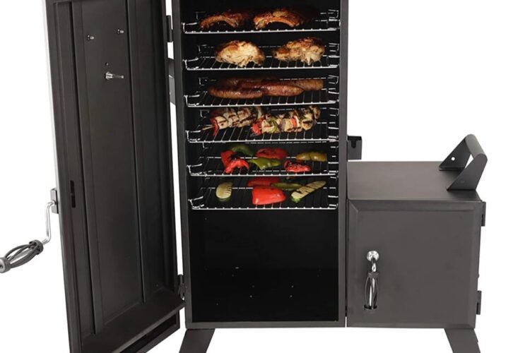 DYNA-GLO VERTICAL OFFSET SMOKER REVIEW