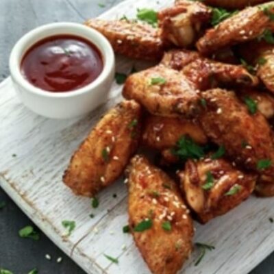 Smoked Chicken Wings Recipe on a Traeger Grill