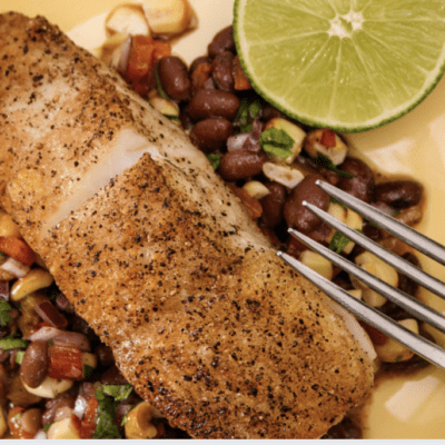 How To Grill Rockfish With A Gas Grill