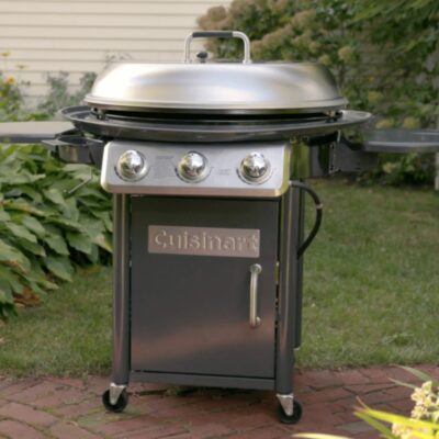 Cuisinart 360 XL Griddle Vs Blackstone 1554 Grill