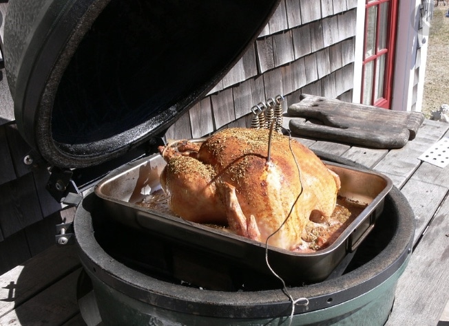 How To Smoke Turkey In Big Green Egg